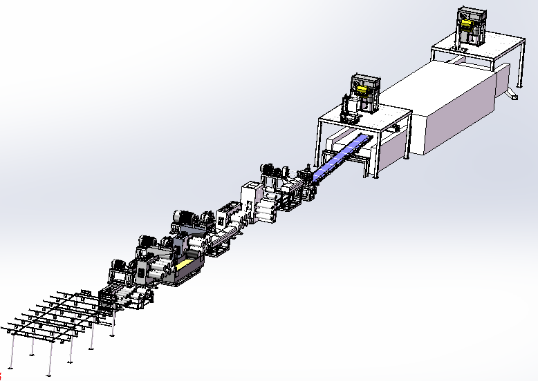 Pet Flake Recycling Polyester Staple Plant/ PSF خط إنتاج