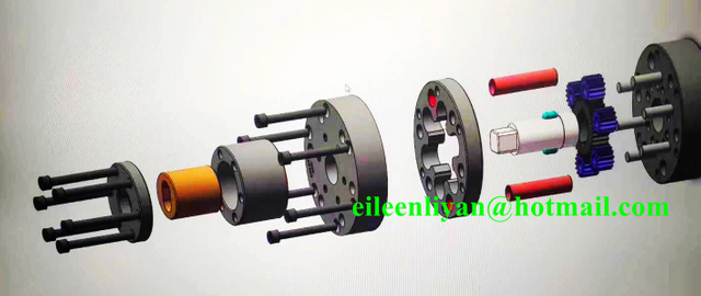 مضخة التروس ، مضخة عدادات لذوبان الحيوانات الأليفة ، قطع الغيار الألياف البوليستر