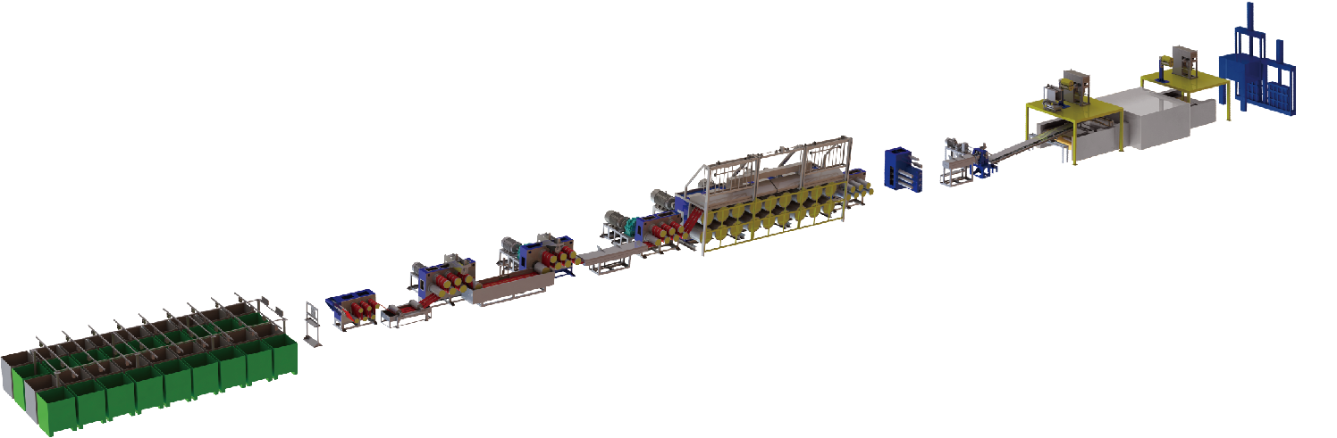 الانتهاء من خط الصلب