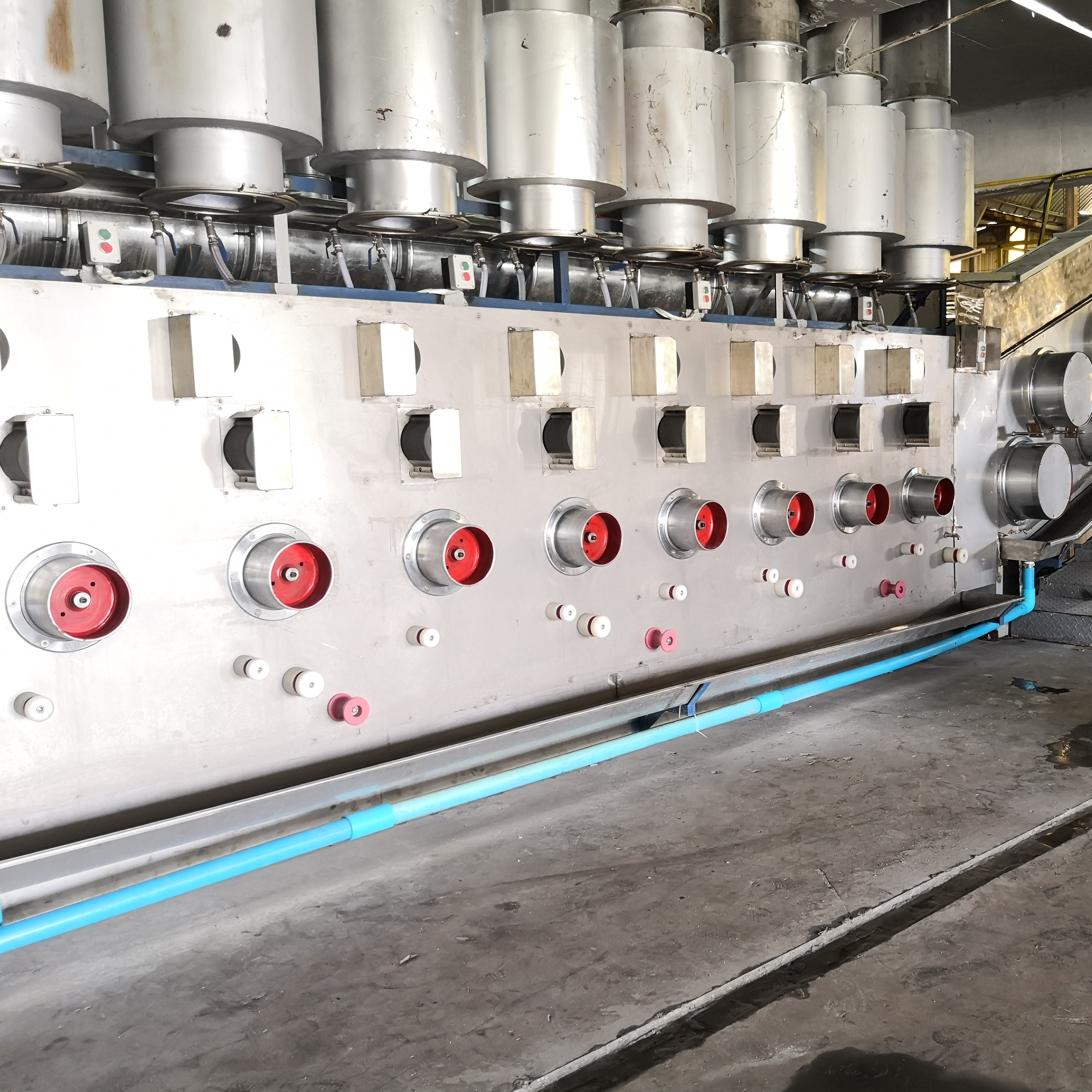 Pet Flake Recycling Polyester Staple Plant/ PSF خط إنتاج