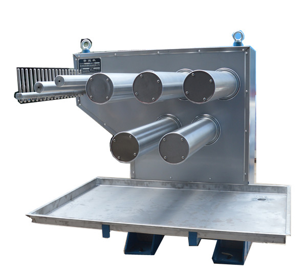 آلة توجيه الألياف لخط إنتاج ألياف السيليكون المترافق المجوف