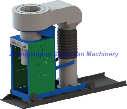 10 طن في اليوم خط إنتاج الألياف الأساسية البوليستر