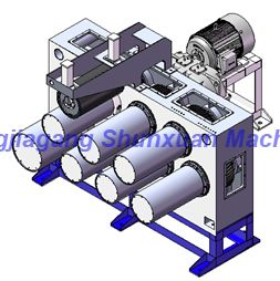 الصياغة لخط الإنتاج المعاد تدويره
